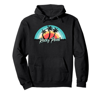 Matching Family Vacation Sunset Rocky Hoodie - Novelty Apparel Men Women - T-Shirt, Sweatshirt, Hoodie