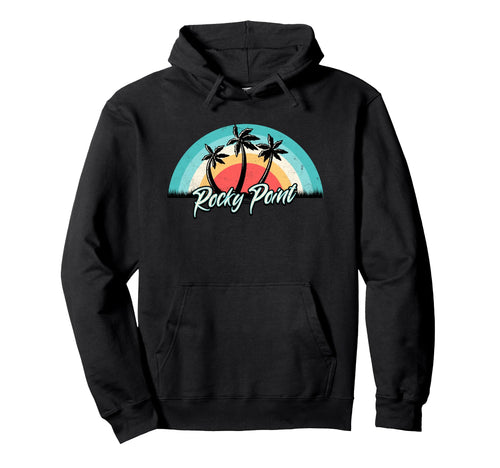 Matching Family Vacation Sunset Rocky Hoodie - Novelty Apparel Men Women - T-Shirt, Sweatshirt, Hoodie