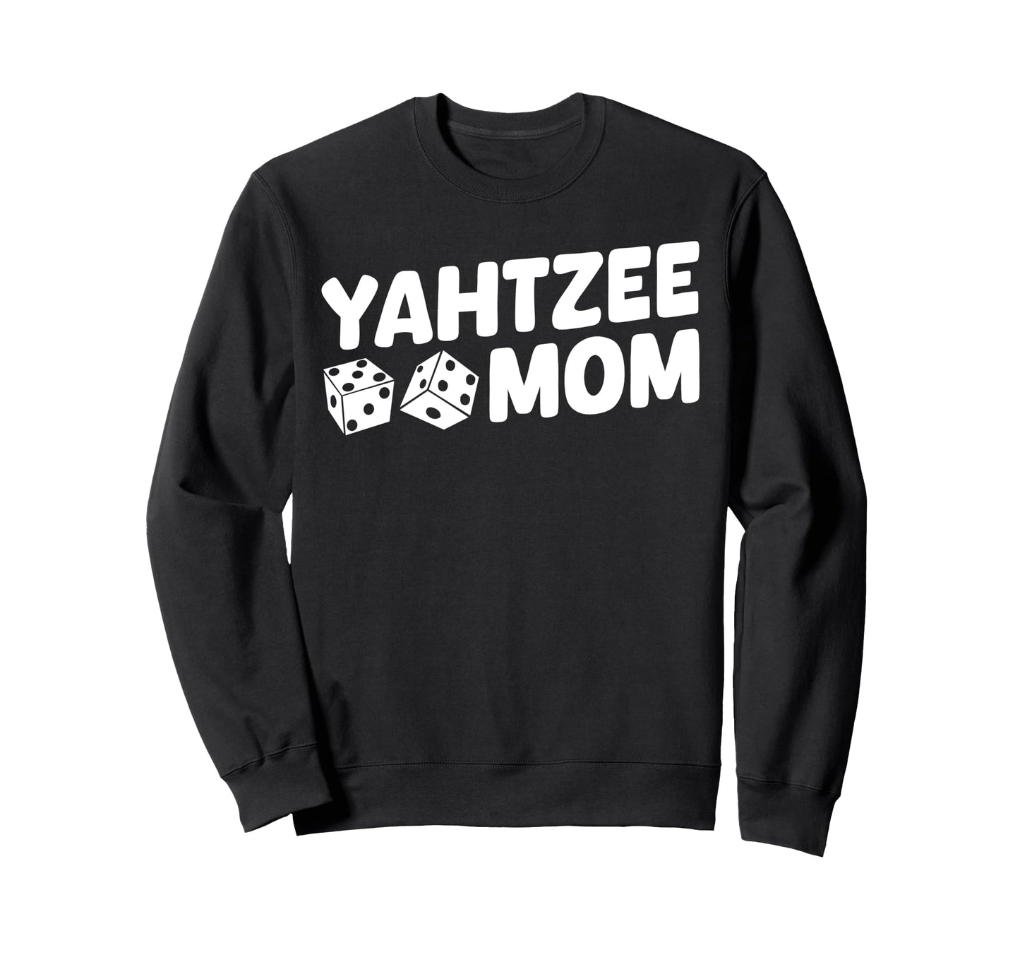 Yahtzee Player Mom Mothers Day Sweatshirt - Minimalist Print Unisex - T-Shirt, Sweatshirt, Hoodie