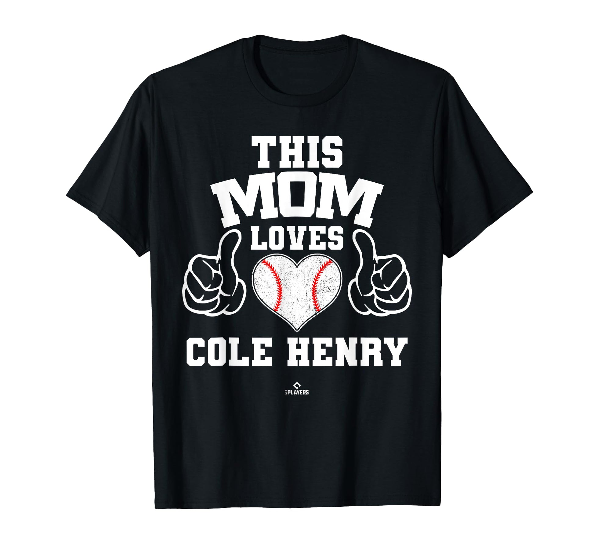 This Mom Loves Cole Henry Prospect T-Shirt - Minimalist Print Men Women - T-Shirt, Sweatshirt, Hoodie