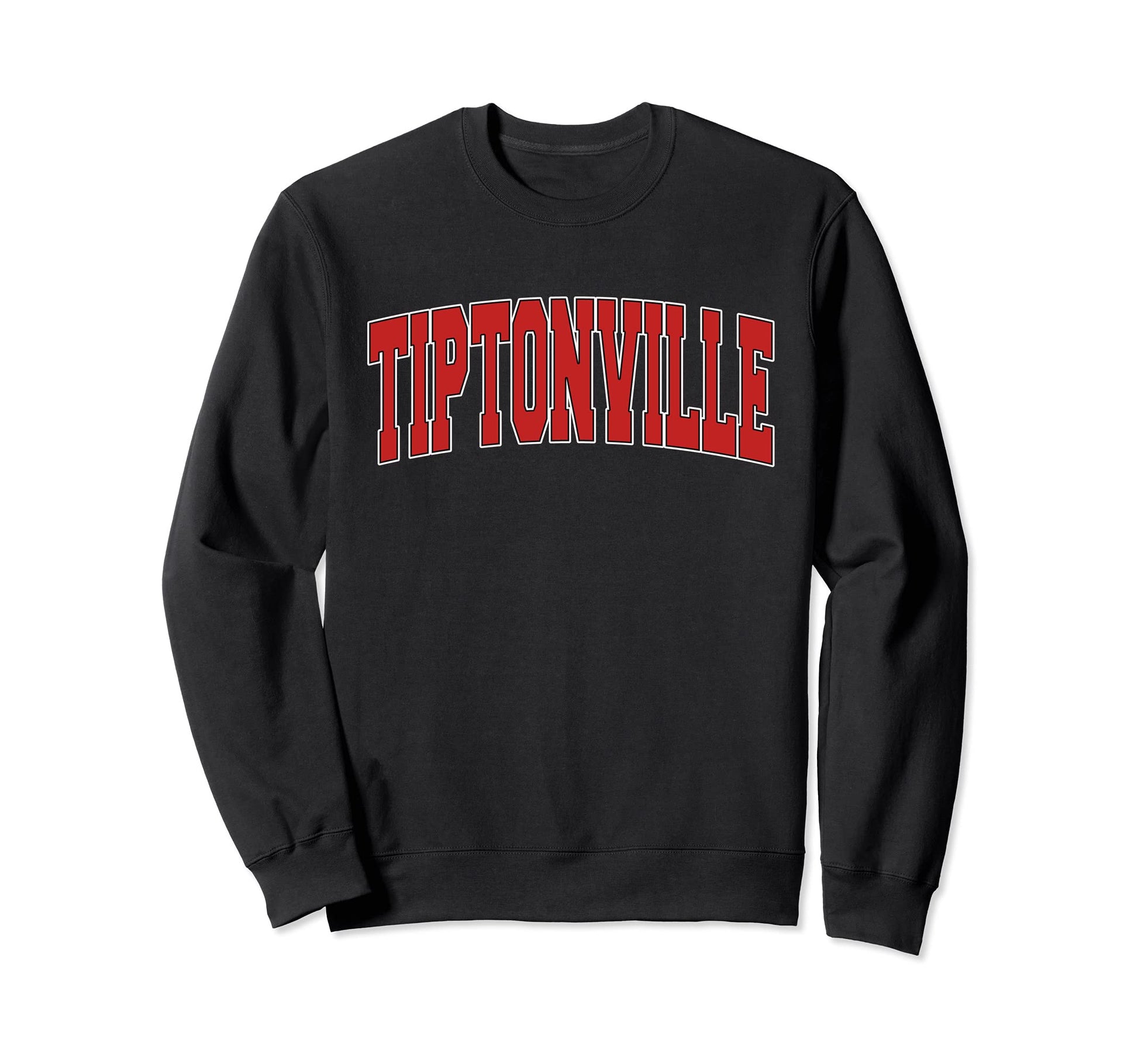 Tiptonville Tn Tennessee Varsity Sweatshirt - Aesthetic Graphic Men Women - T-Shirt, Sweatshirt, Hoodie