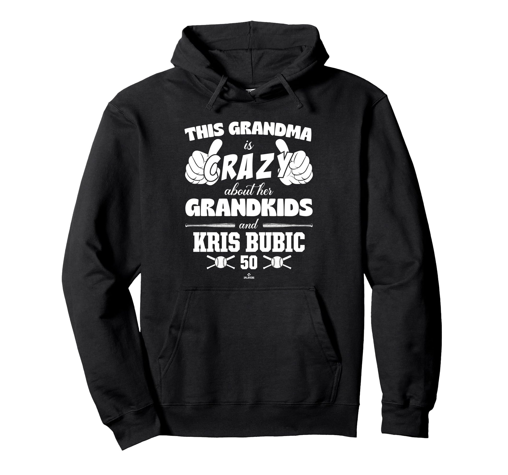 Grandma Crazy Kris Bubic Kansas City Hoodie - Novelty Apparel Men Women - T-Shirt, Sweatshirt, Hoodie