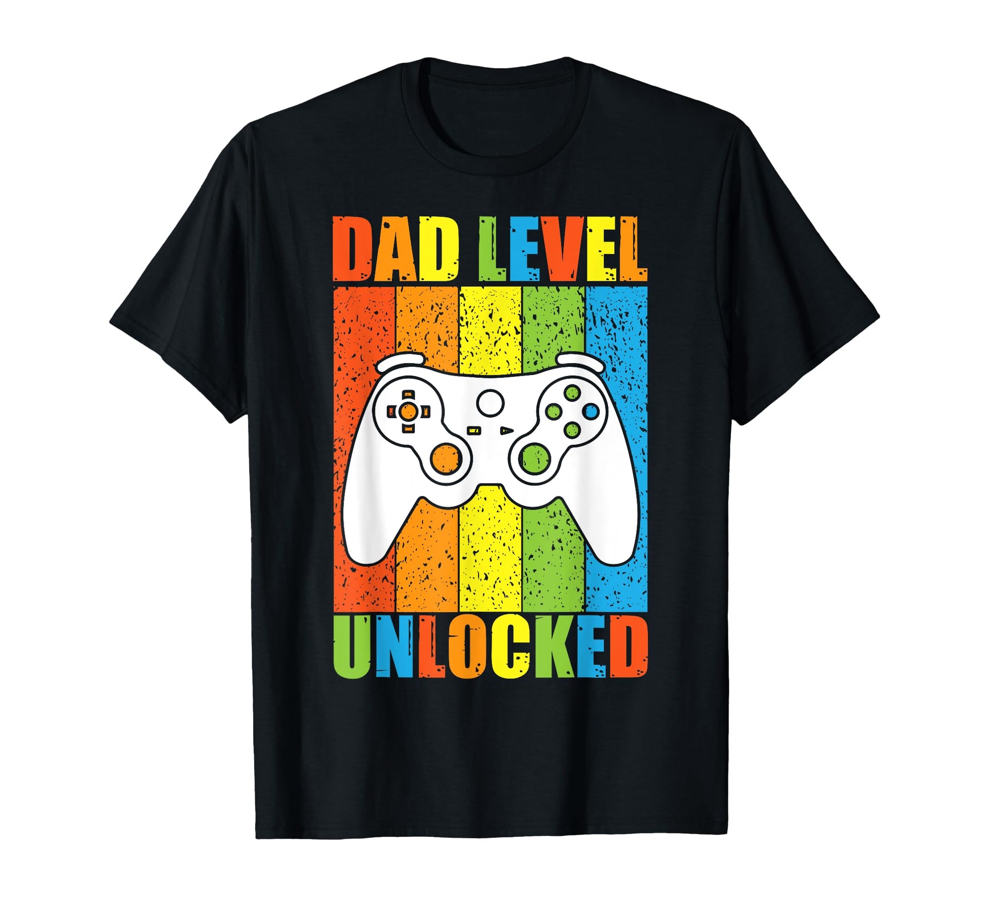 Dad Level Unlocked Reveal Gamer Fathers T-Shirt - Novelty Apparel Unisex - T-Shirt, Sweatshirt, Hoodie