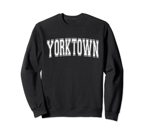 Yorktown Indiana Usa Sports Varsity Sweatshirt - Graphic Print Unisex - T-Shirt, Sweatshirt, Hoodie