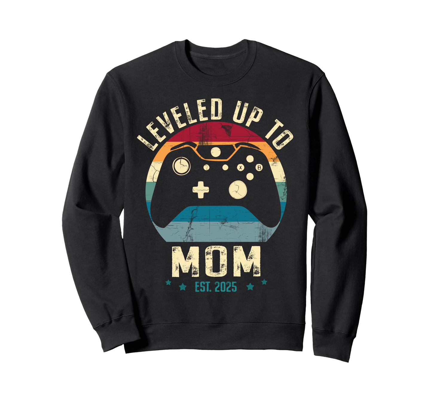 Soon To Be Mom 2025 Funny I Sweatshirt - Novelty Apparel for Adults - T-Shirt, Sweatshirt, Hoodie