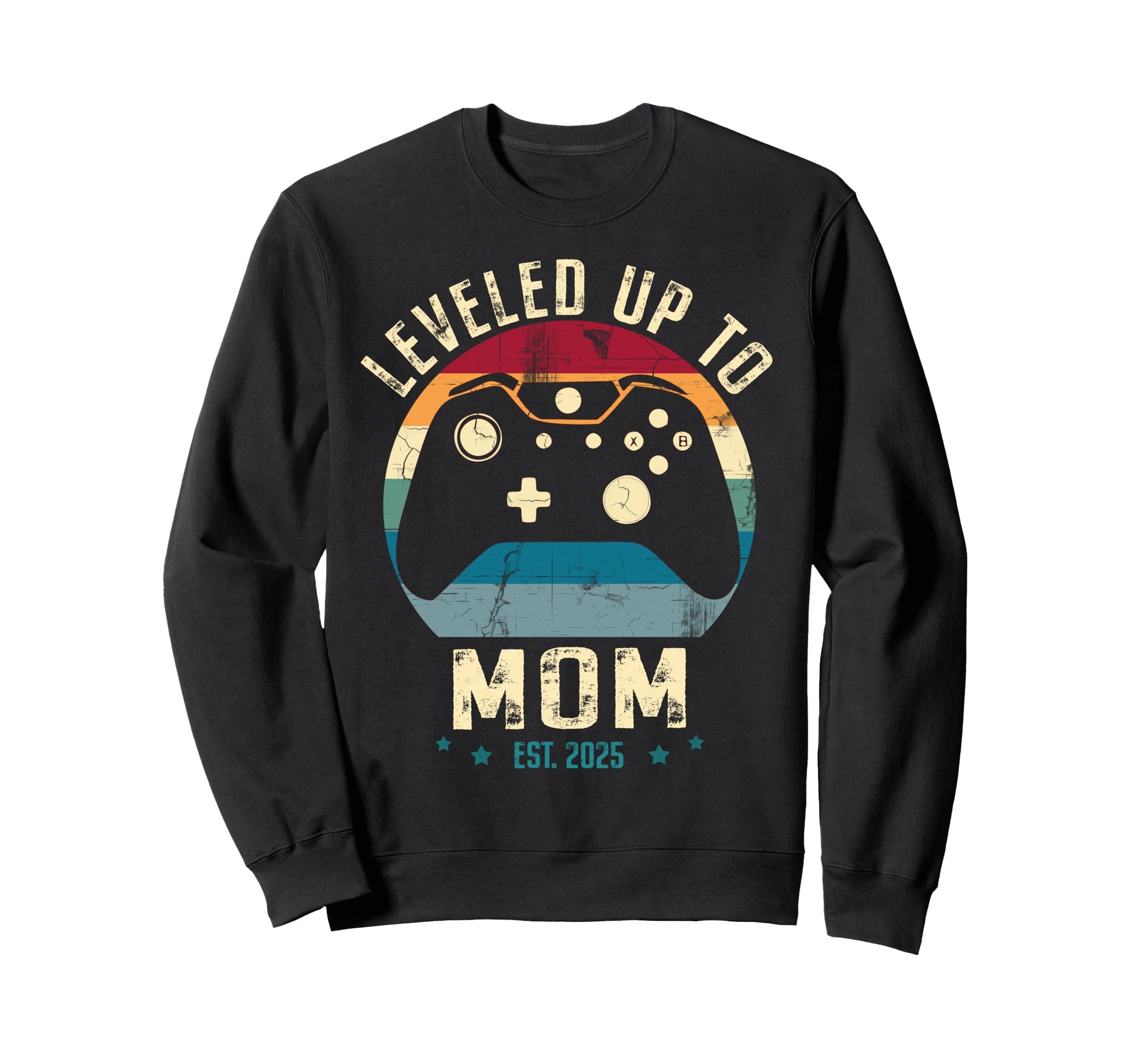 Soon To Be Mom 2025 Funny I Sweatshirt - Novelty Apparel for Adults - T-Shirt, Sweatshirt, Hoodie