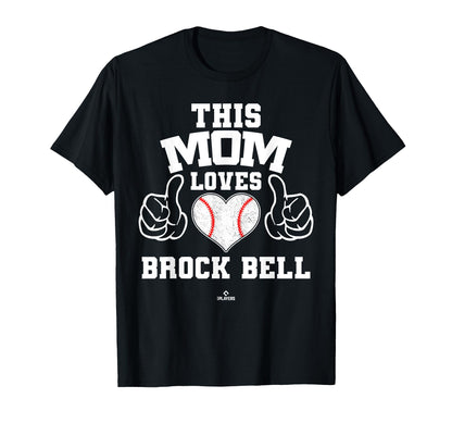 This Mom Loves Brock Bell Prospect T-Shirt - Streetwear Style Men Women - T-Shirt, Sweatshirt, Hoodie