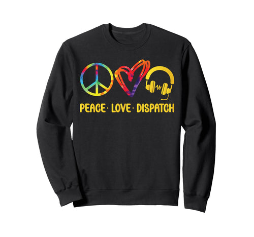 911 Dispatcher Thin Gold Yellow Sweatshirt - Fun Novelty Design for Adults - T-Shirt, Sweatshirt, Hoodie