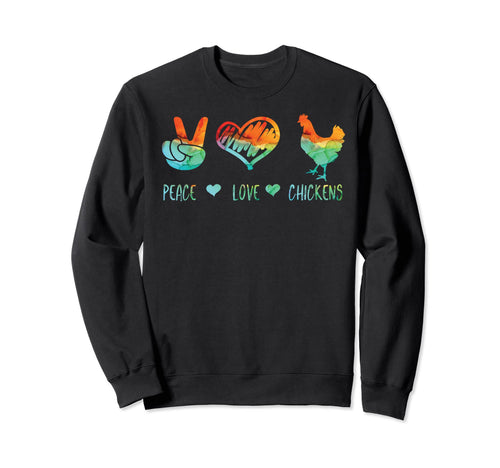 Chicken Lover Chiken Smile Happy Chiken Hoodie - Streetwear Style Men Women - T-Shirt, Sweatshirt, Hoodie