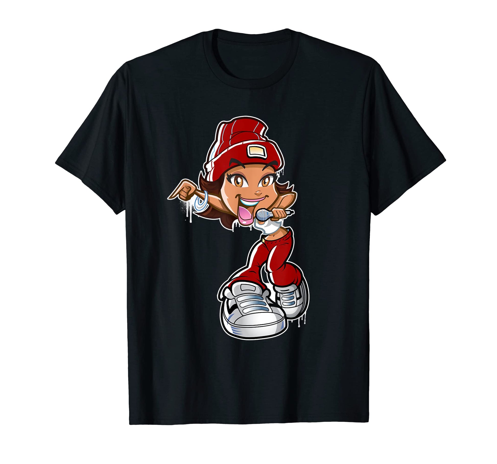 Hip Hop Rap Urban Battle Rap Mc T-Shirt - Aesthetic Graphic for Adults - T-Shirt, Sweatshirt, Hoodie