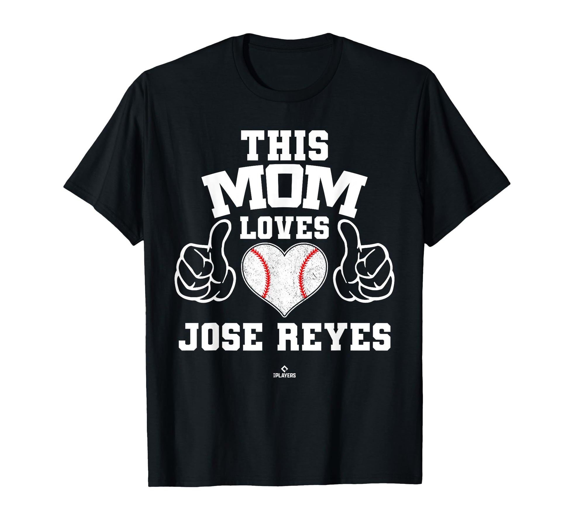 This Mom Loves Jose Reyes Prospect T-Shirt - Minimalist Print Unisex - T-Shirt, Sweatshirt, Hoodie