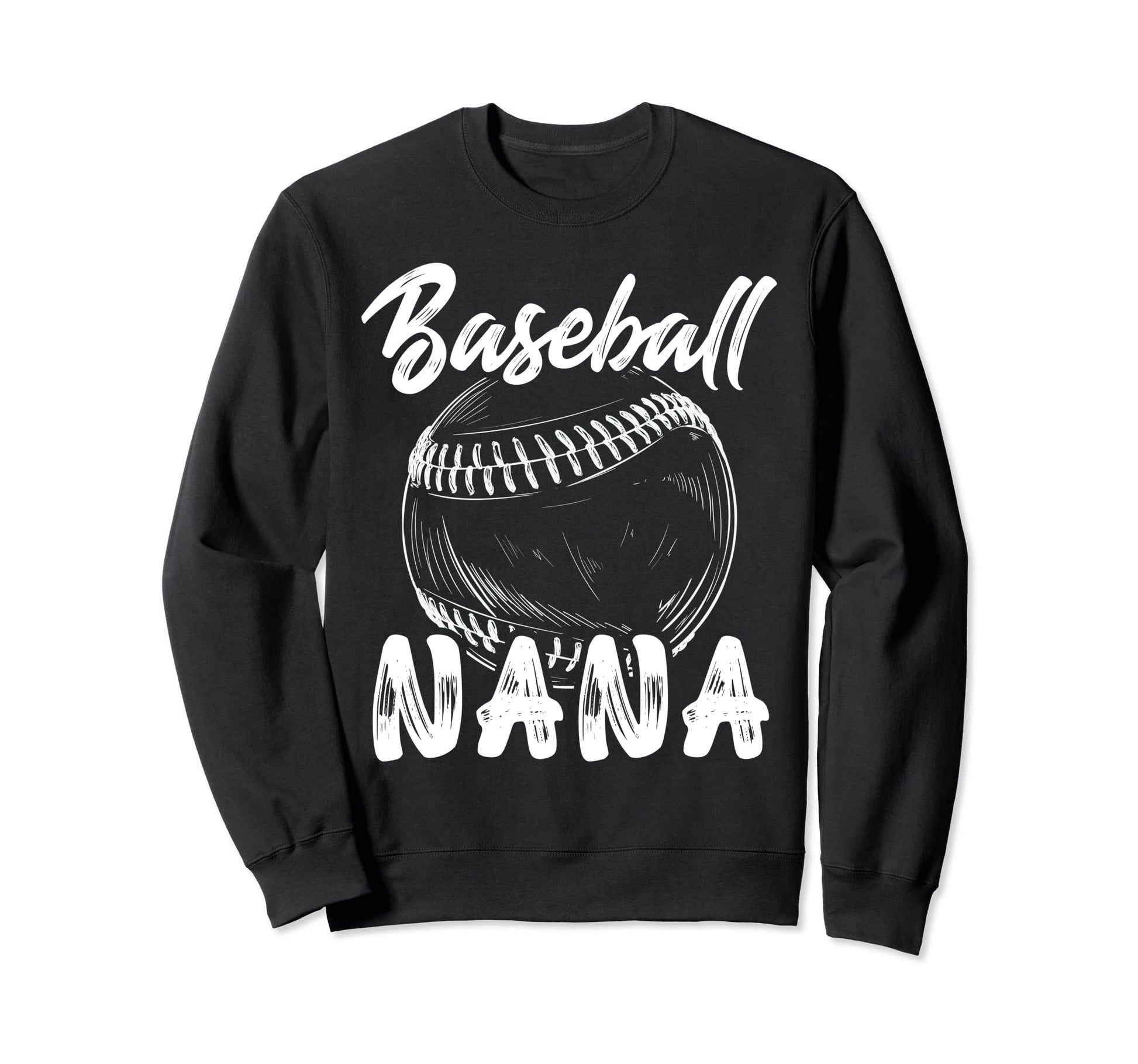 Baseball Nana Family Matching Players Sweatshirt - Graphic Print Men Women - T-Shirt, Sweatshirt, Hoodie