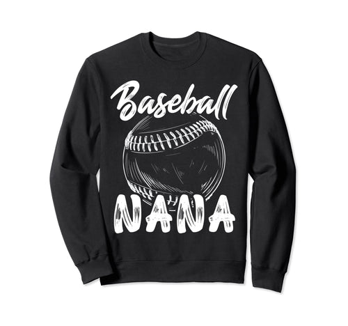 Baseball Nana Family Matching Players Sweatshirt - Graphic Print Men Women - T-Shirt, Sweatshirt, Hoodie