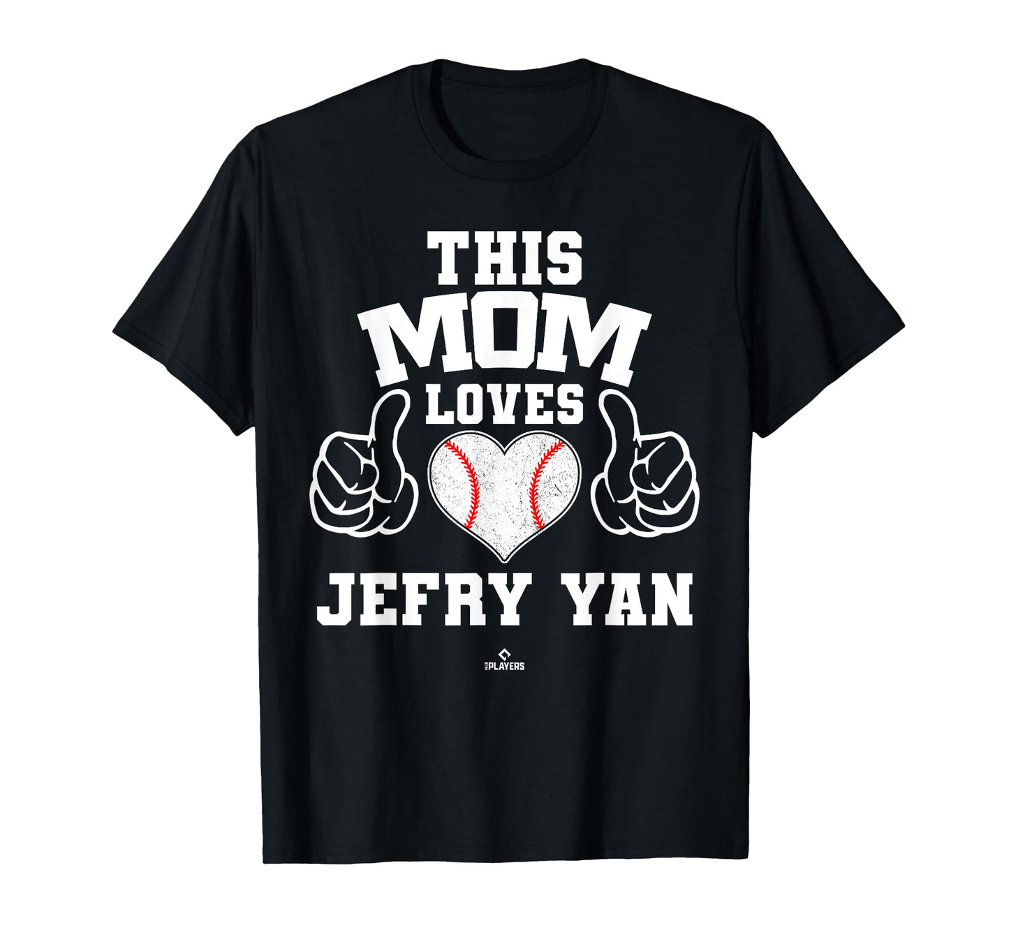 This Mom Loves Jefry Yan Prospect T-Shirt - Aesthetic Graphic Unisex - T-Shirt, Sweatshirt, Hoodie