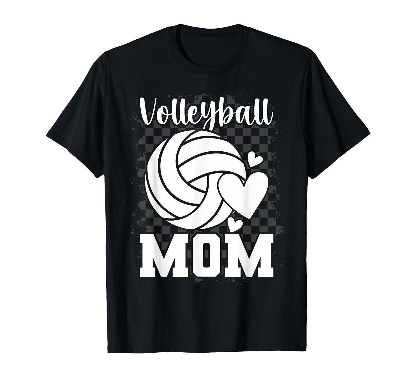 Volleyball Mama Mom Coquette Bow Game Day T-Shirt - Graphic Print Unisex - T-Shirt, Sweatshirt, Hoodie