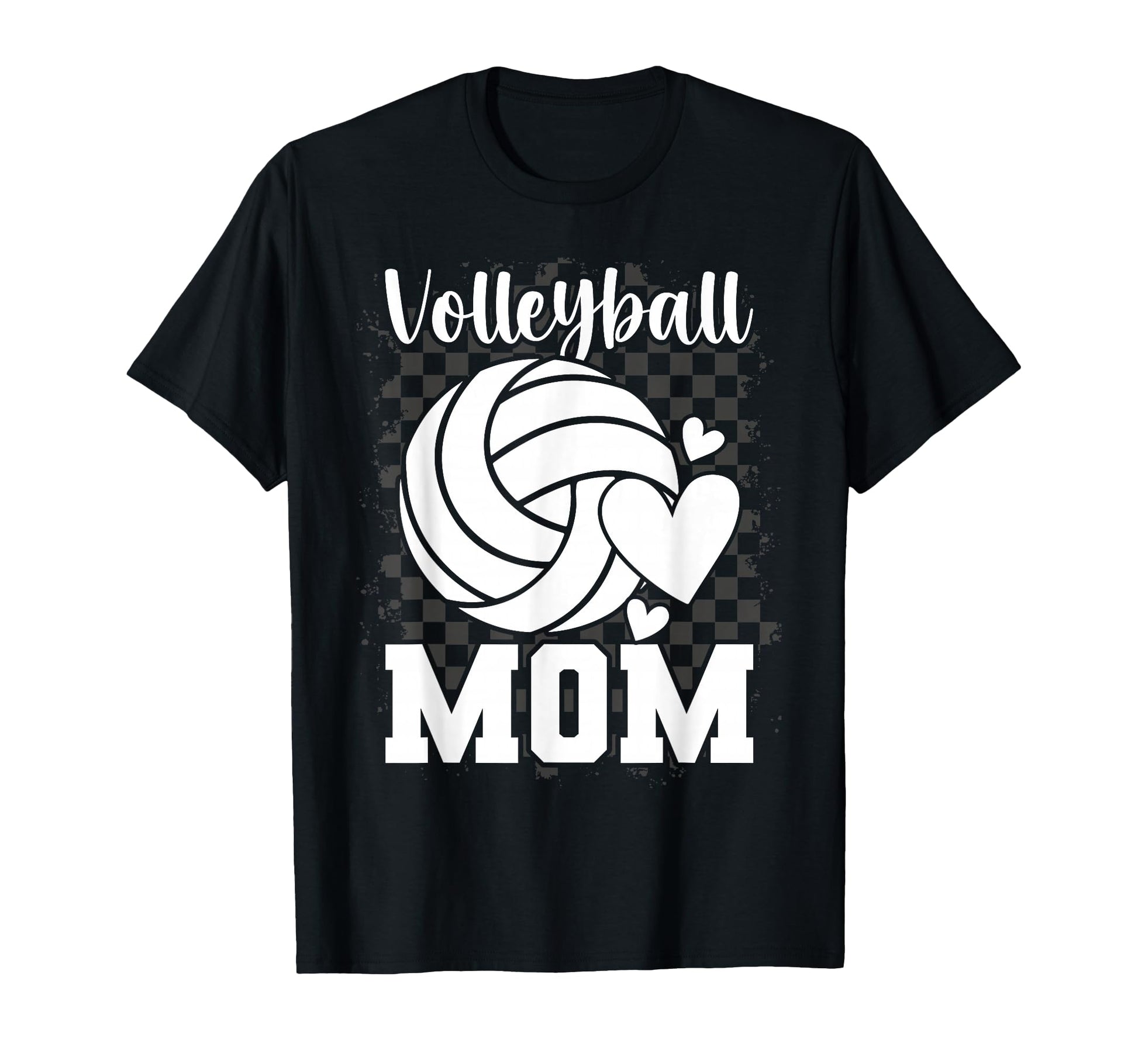 Volleyball Mama Mom Coquette Bow Game Day T-Shirt - Graphic Print Unisex - T-Shirt, Sweatshirt, Hoodie