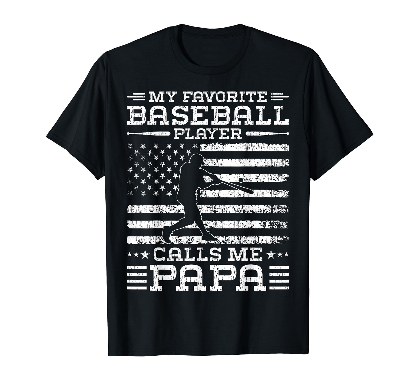My Favorite Baseball Player Calls T-Shirt - Casual Everyday Wear Men Women - T-Shirt, Sweatshirt, Hoodie