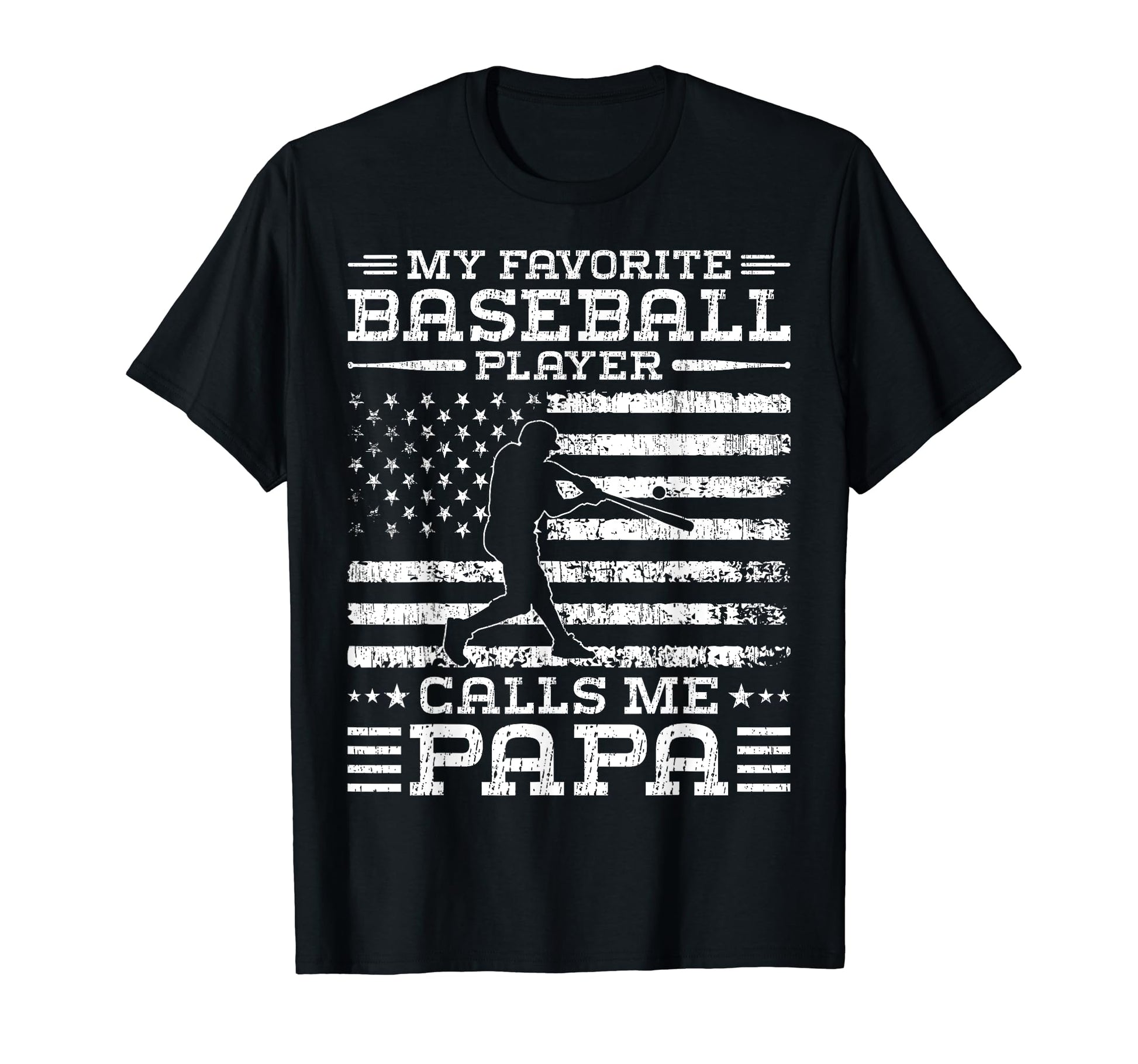 My Favorite Baseball Player Calls T-Shirt - Casual Everyday Wear Men Women - T-Shirt, Sweatshirt, Hoodie