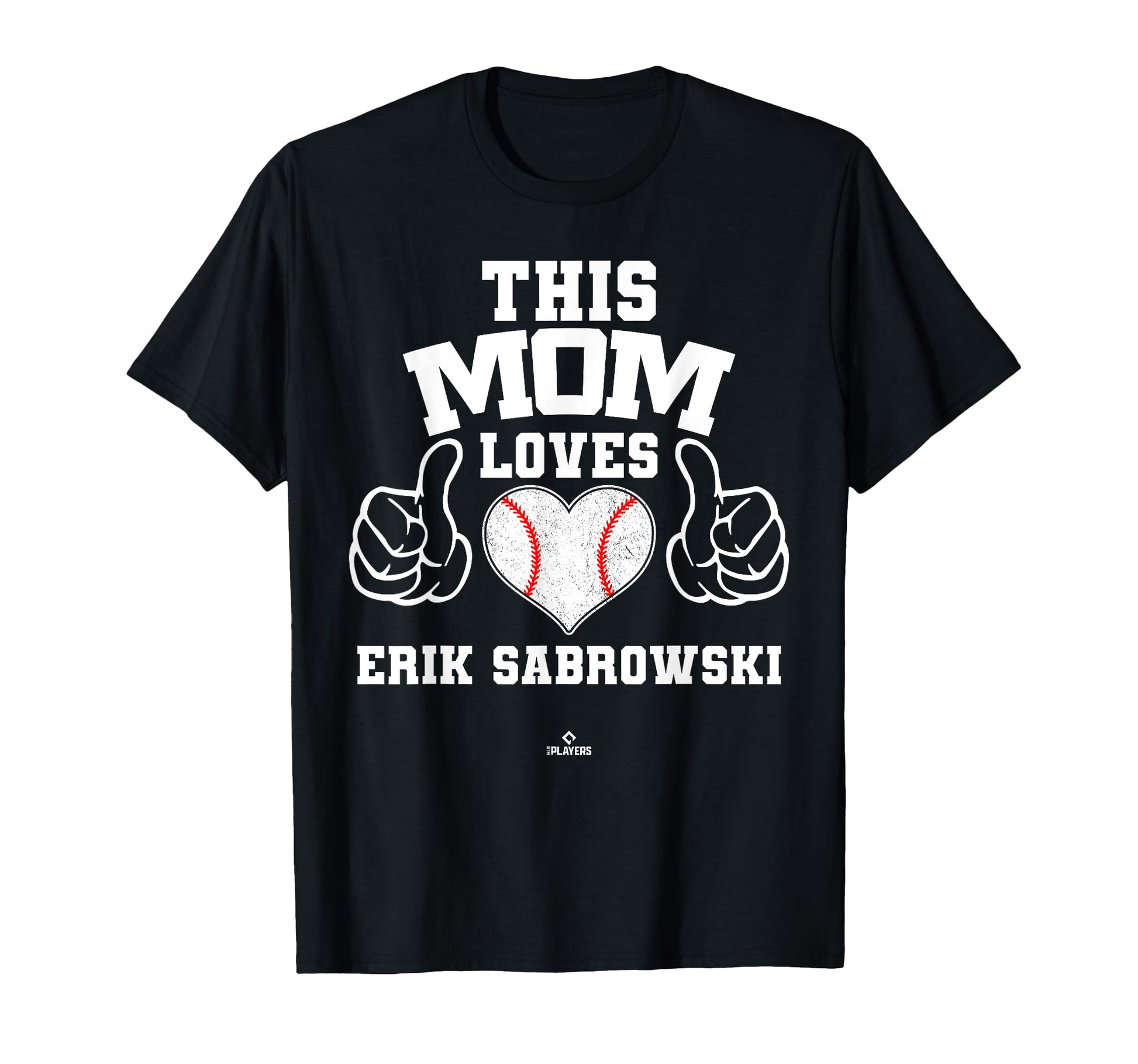 This Mom Loves Erik Sabrowski T-Shirt - Fun Novelty Design Men Women - T-Shirt, Sweatshirt, Hoodie