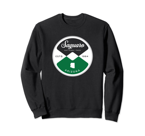 Saguaro National Park Arizona Circle Sweatshirt - Custom Art Print Unisex - T-Shirt, Sweatshirt, Hoodie