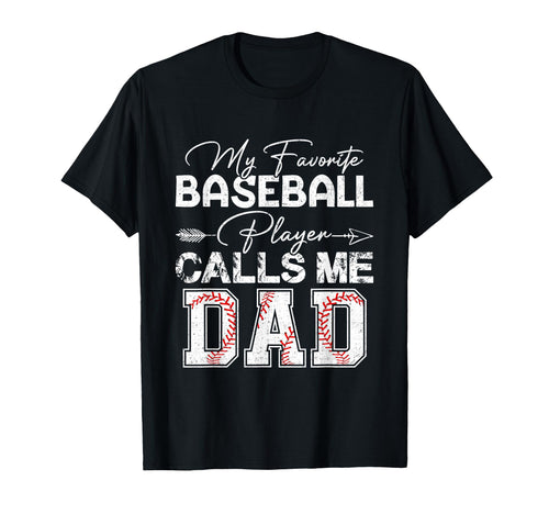 My Favorite Baseball Player Calls Me T-Shirt - Trendy Graphic for Adults - T-Shirt, Sweatshirt, Hoodie