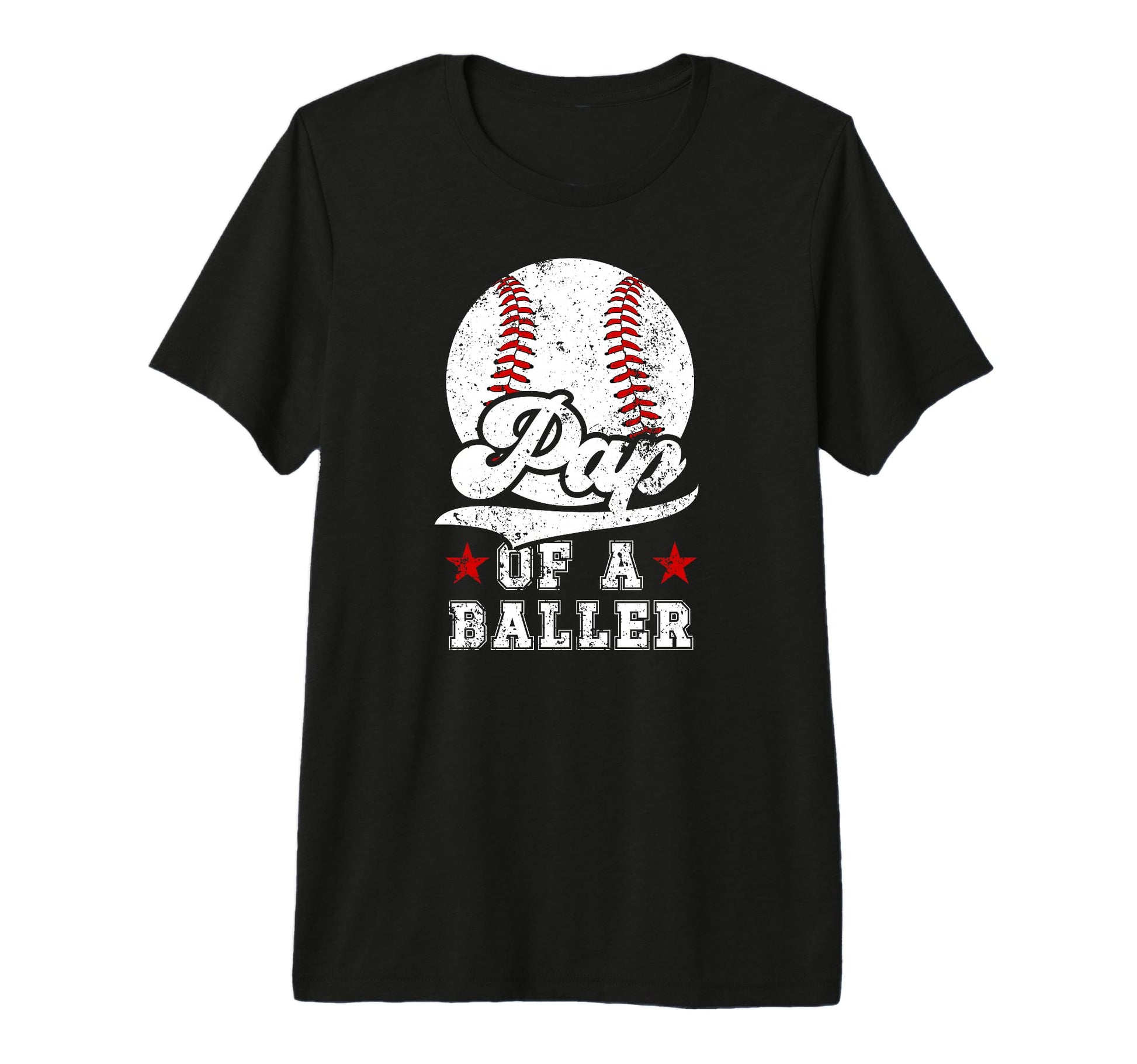 Mens Pap Baller Baseball Pap Baseball T-Shirt - Minimalist Print Men Women - T-Shirt, Sweatshirt, Hoodie