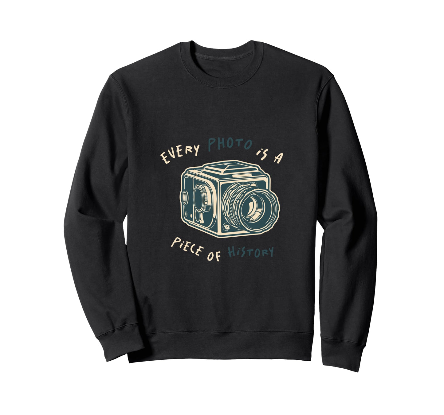 Photography Camera Snap Photo Sweatshirt - Streetwear Style for Adults - T-Shirt, Sweatshirt, Hoodie