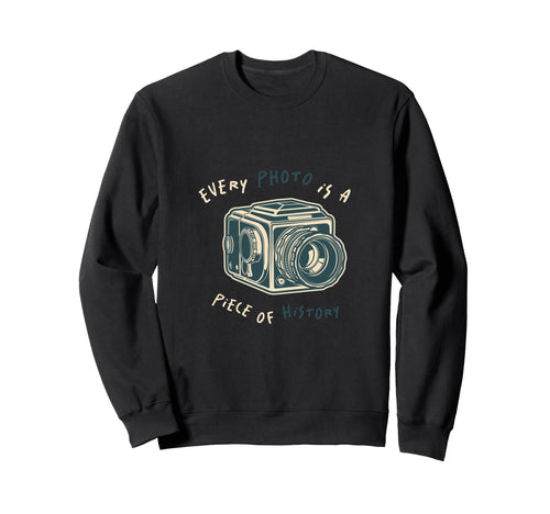 Photography Camera Snap Photo Sweatshirt - Streetwear Style for Adults - T-Shirt, Sweatshirt, Hoodie