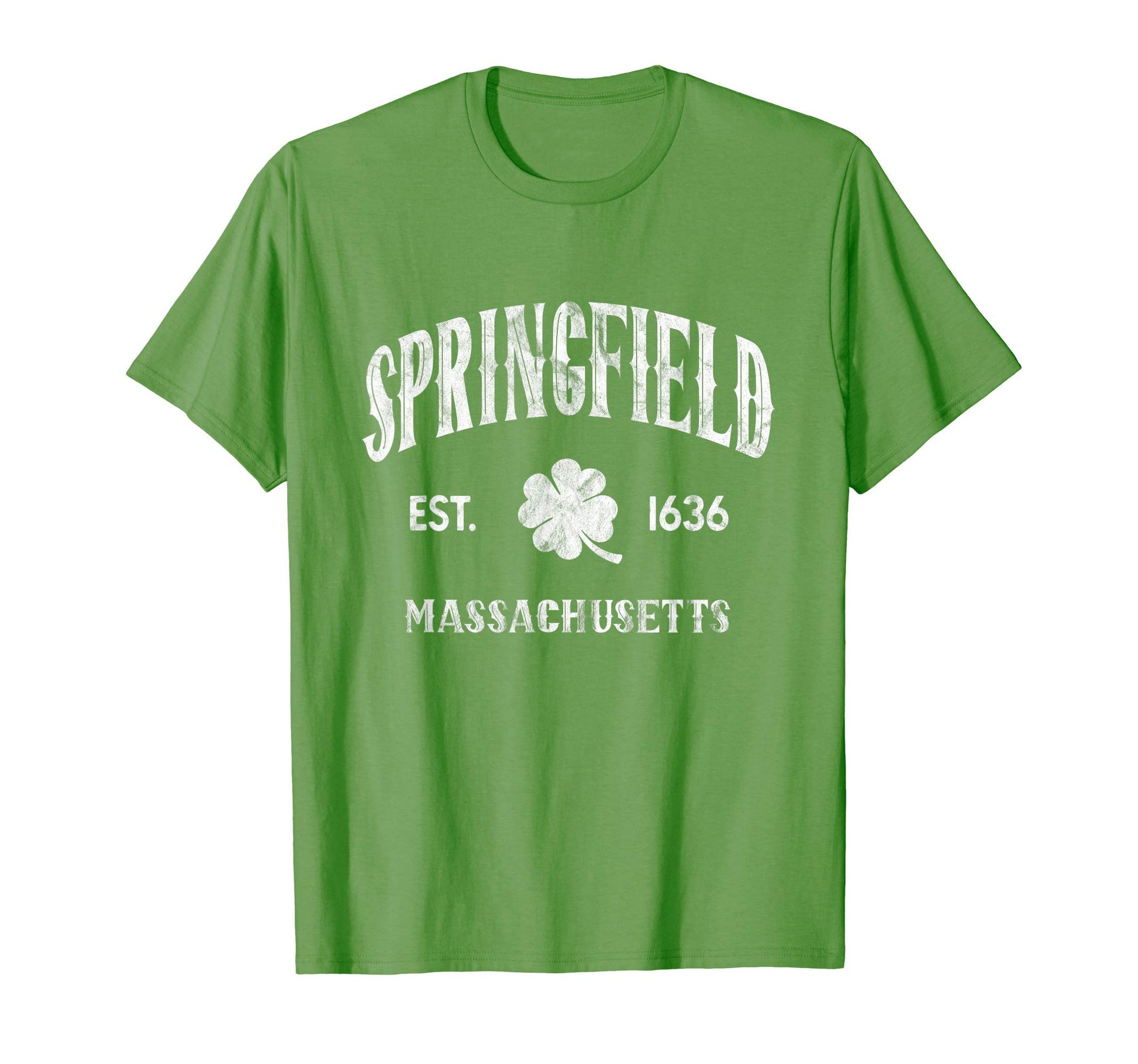 Springfield Massachusetts Varsity T-Shirt - Novelty Apparel Unisex - T-Shirt, Sweatshirt, Hoodie