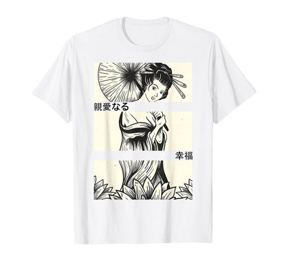 Anime Eyes Japan Culture Art Japanese T-Shirt - Novelty Apparel Unisex - T-Shirt, Sweatshirt, Hoodie