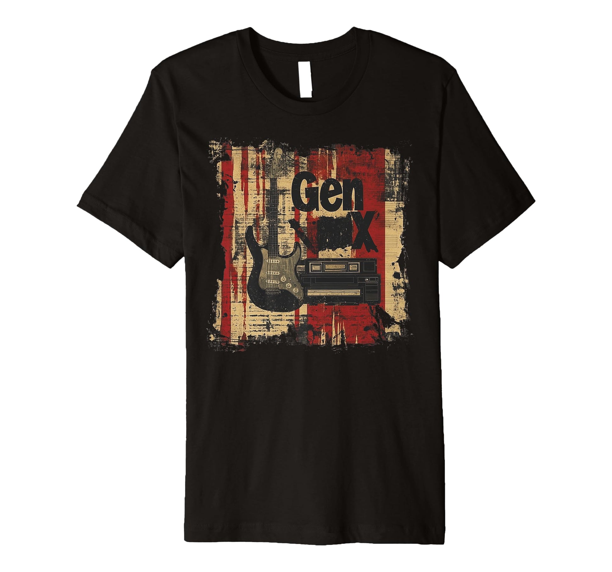 80S 90S Punk Grunge Music Gen X Rocker T-Shirt - Streetwear Style Unisex - T-Shirt, Sweatshirt, Hoodie