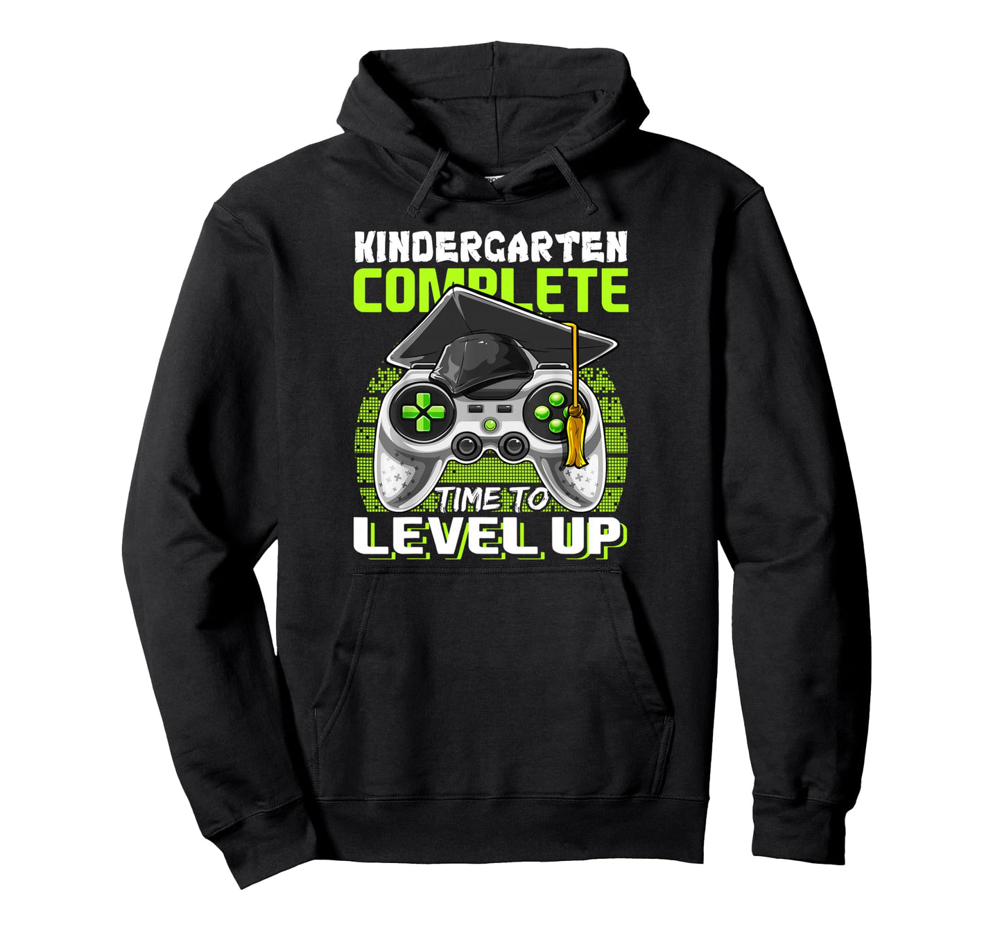 Kindergarten Graduation Level Complete Hoodie - Minimalist Print Men Women - T-Shirt, Sweatshirt, Hoodie