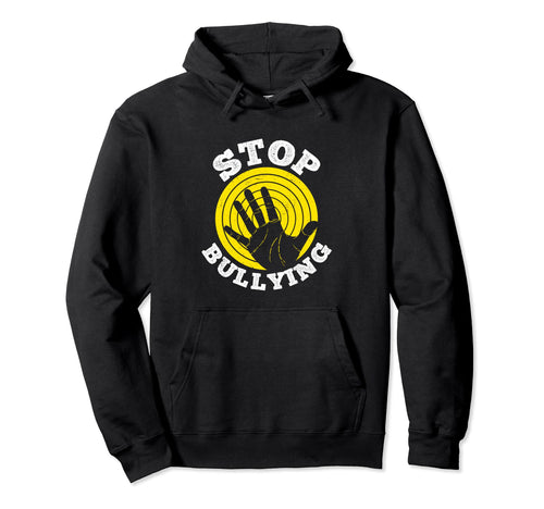 Stop Bullying End Bullying Spread Hoodie - Aesthetic Graphic for Adults - T-Shirt, Sweatshirt, Hoodie