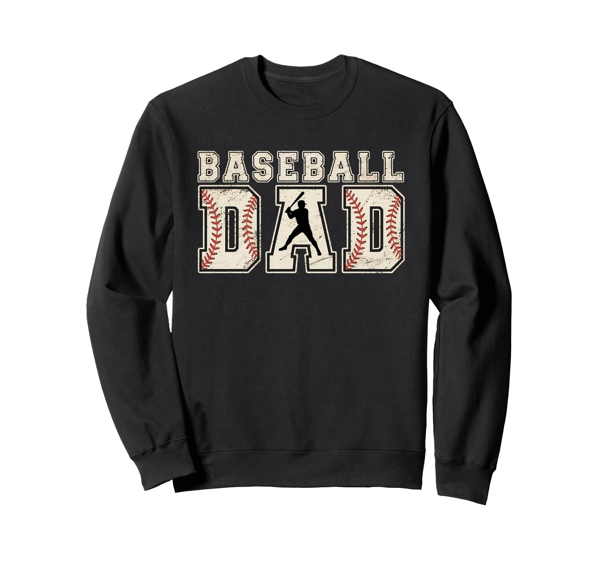 Baseball Dad Gift Sports Fan Or Proud Sweatshirt - Trendy Graphic Unisex - T-Shirt, Sweatshirt, Hoodie