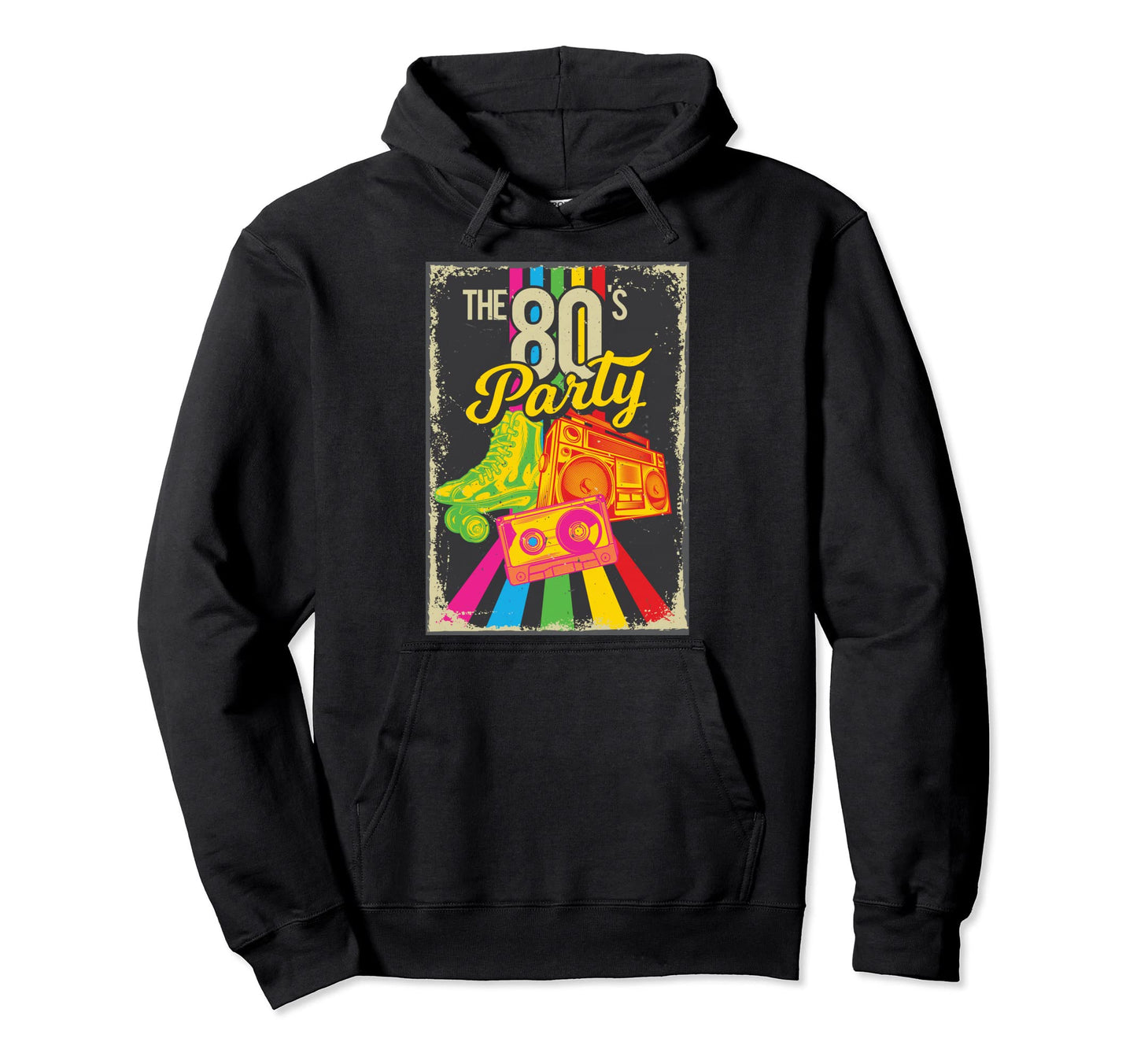 80S Outfit 80S Party Hoodie - Unique Graphic Men Women - T-Shirt, Sweatshirt, Hoodie