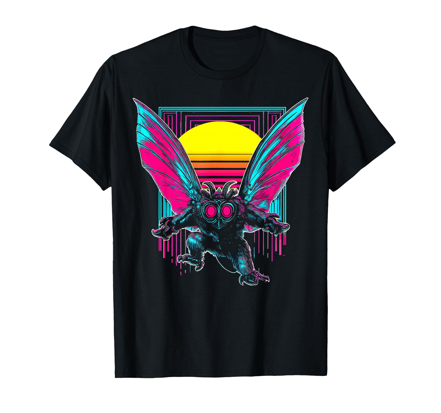 Mothman Cryptozoology Cryptid T-Shirt - Aesthetic Graphic Men Women - T-Shirt, Sweatshirt, Hoodie