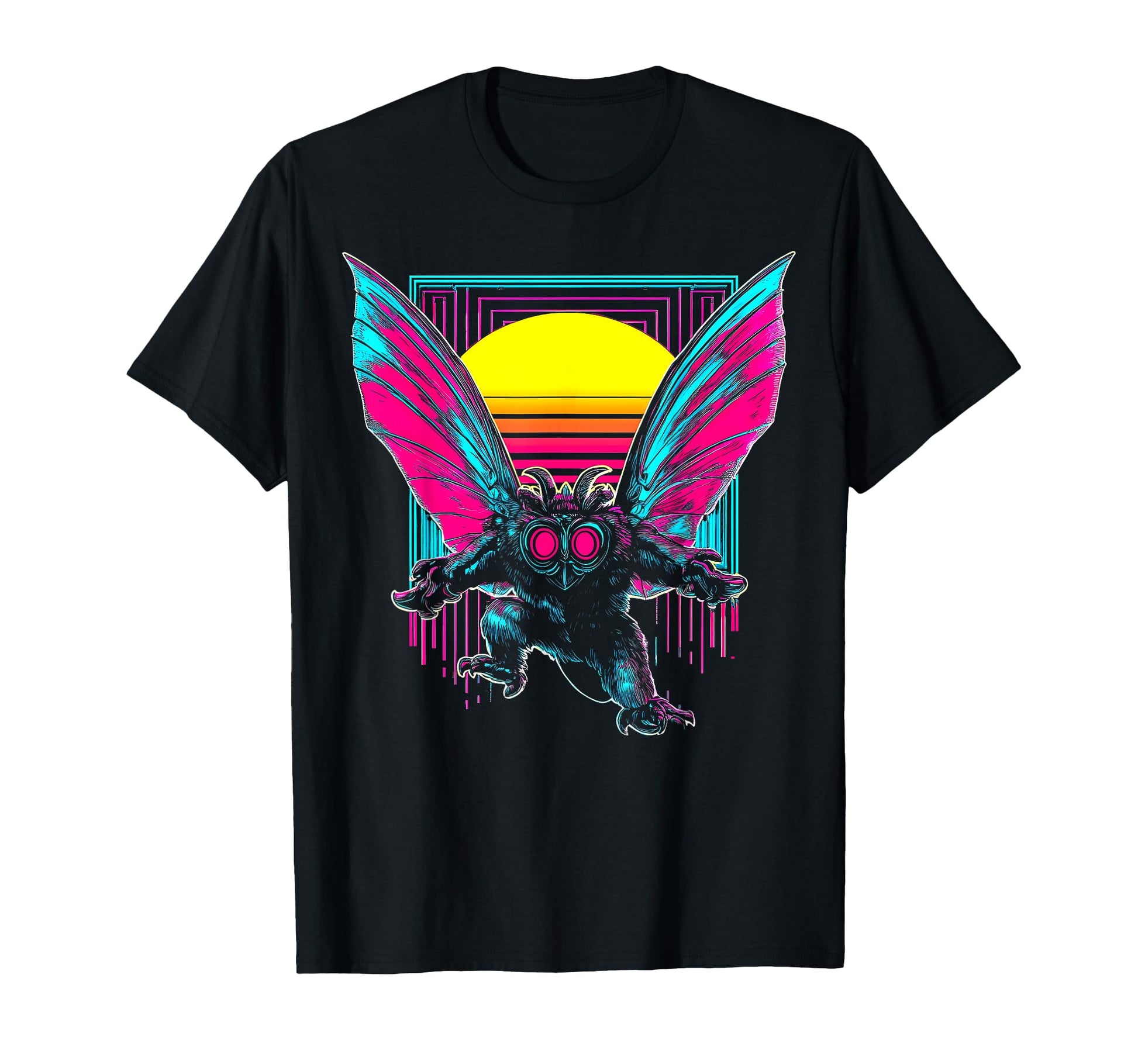 Mothman Cryptozoology Cryptid T-Shirt - Aesthetic Graphic Men Women - T-Shirt, Sweatshirt, Hoodie