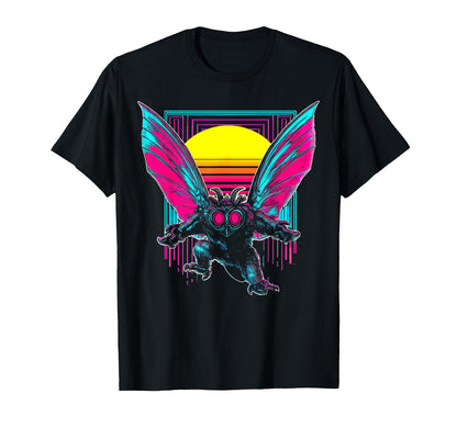 Mothman Cryptozoology Cryptid T-Shirt - Aesthetic Graphic Men Women - T-Shirt, Sweatshirt, Hoodie