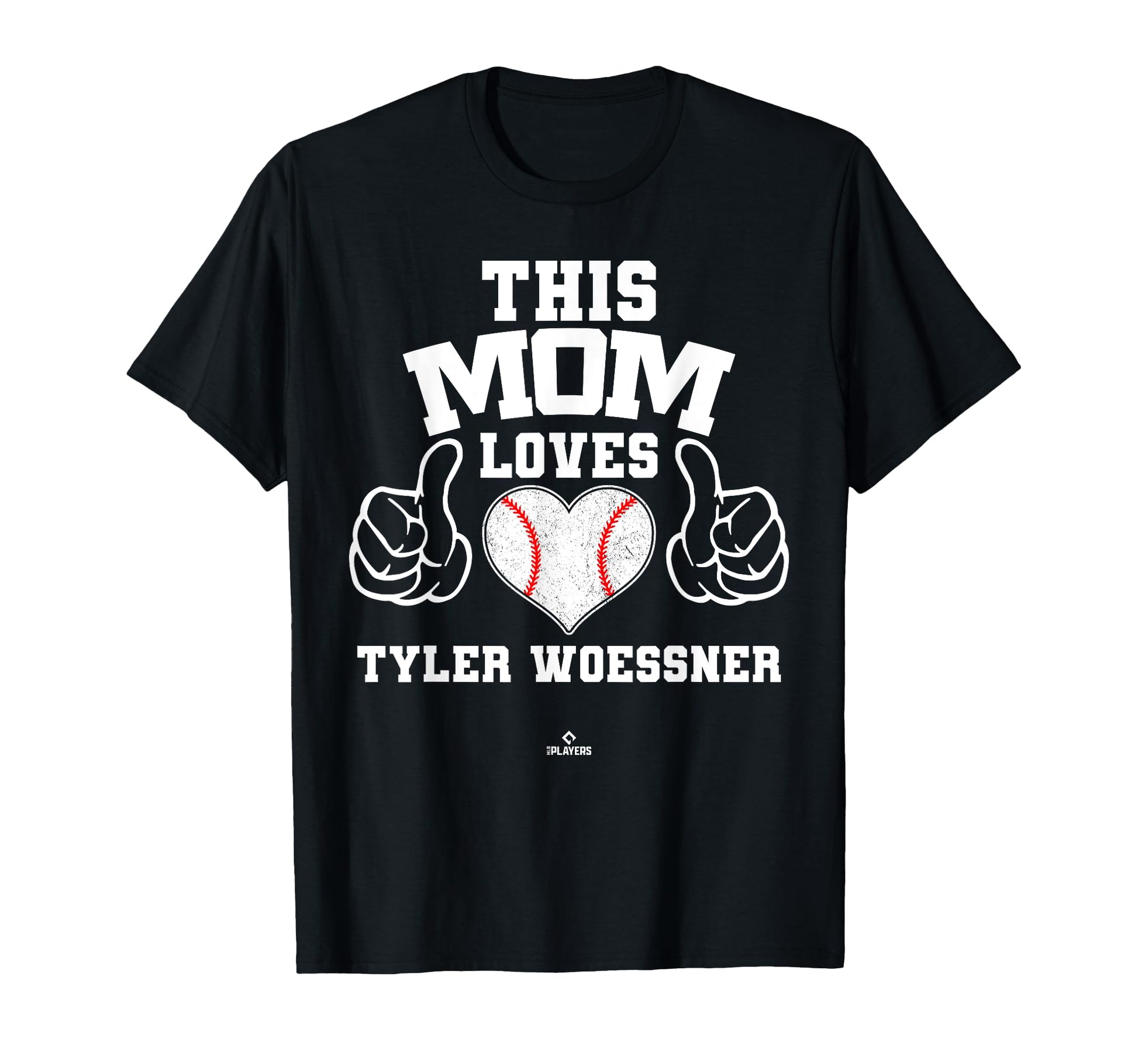 This Mom Loves Tyler Woessner T-Shirt - Novelty Apparel for Adults - T-Shirt, Sweatshirt, Hoodie