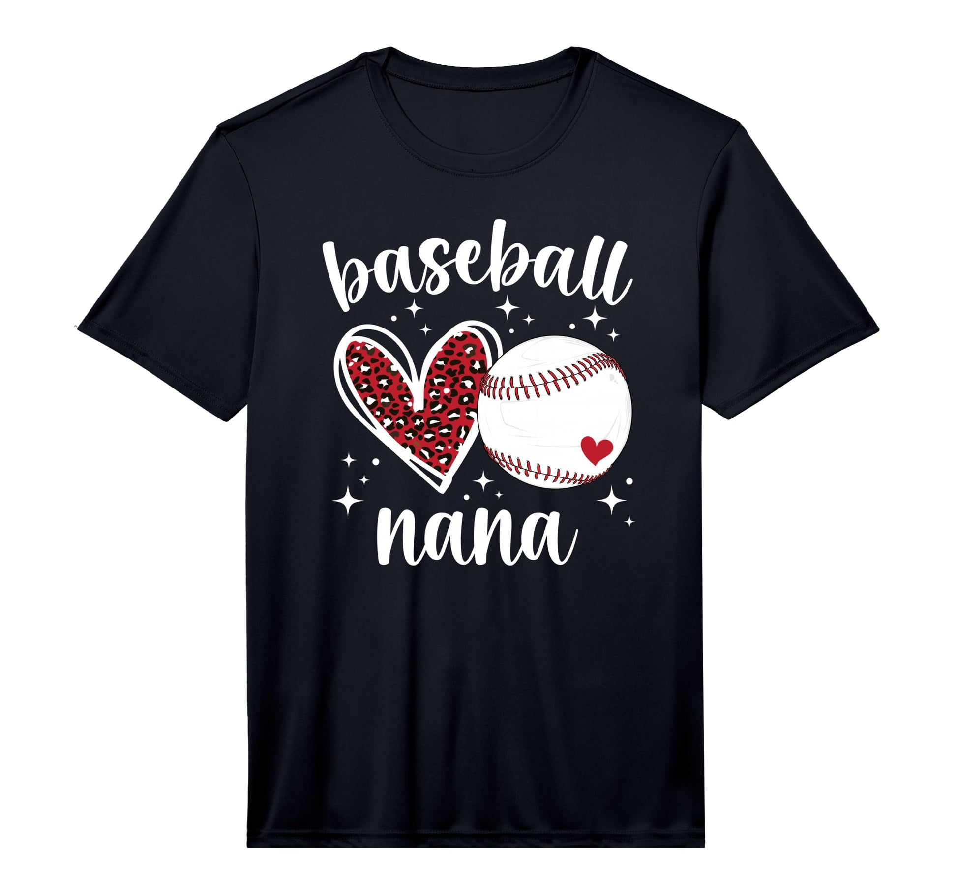 Mens Baseball Nana Baseball Player Nana T-Shirt - Custom Art Print Unisex - T-Shirt, Sweatshirt, Hoodie