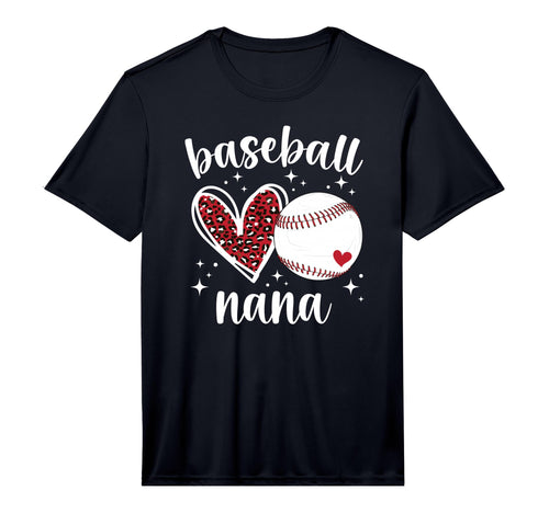 Mens Baseball Nana Baseball Player Nana T-Shirt - Custom Art Print Unisex - T-Shirt, Sweatshirt, Hoodie