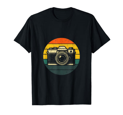 Camera Photography Lover T-Shirt - Unique Graphic Men Women - T-Shirt, Sweatshirt, Hoodie