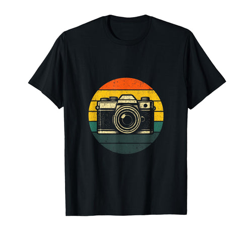 Camera Photography Lover T-Shirt - Unique Graphic Men Women - T-Shirt, Sweatshirt, Hoodie
