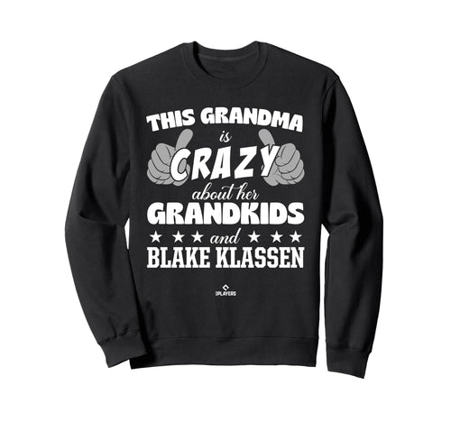 Grandma Crazy Blake Klassen Prospect Sweatshirt - Unique Graphic Unisex - T-Shirt, Sweatshirt, Hoodie