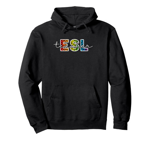 Esl Teacher Team English Bilingual Hoodie - Novelty Apparel Men Women - T-Shirt, Sweatshirt, Hoodie