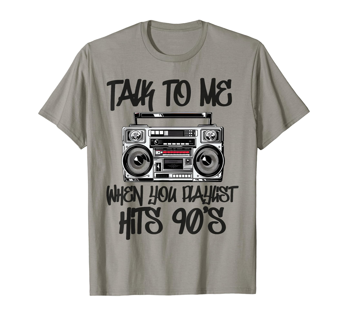 Hip Hop Old School 90S Rap 50Th Year Lover T-Shirt - Graphic Print Unisex - T-Shirt, Sweatshirt, Hoodie