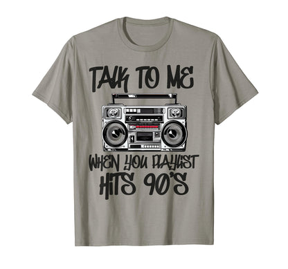Hip Hop Old School 90S Rap 50Th Year Lover T-Shirt - Graphic Print Unisex - T-Shirt, Sweatshirt, Hoodie