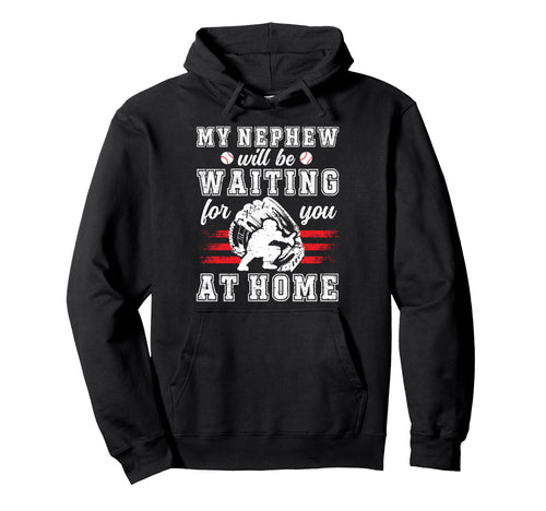 Funny Baseball Catcher Uncle Baseball Hoodie - Unique Graphic Unisex - T-Shirt, Sweatshirt, Hoodie