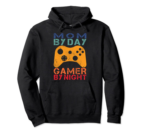 Mom Day Gamer Night Meme Gamer Mather Hoodie - Aesthetic Graphic Unisex - T-Shirt, Sweatshirt, Hoodie