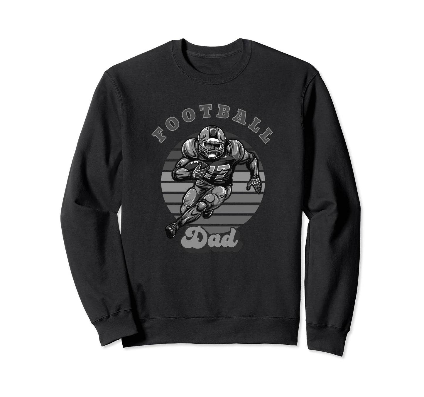 American Sunday Football Dad Sunset Sweatshirt - Aesthetic Graphic Unisex - T-Shirt, Sweatshirt, Hoodie